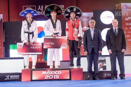 WTF World Taekwondo Grand Prix Final, Mexico-2015. День первый. Результаты. WTF World Taekwondo Grand Prix Final, Mexico-2015. День первый. Результаты.